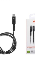2E USB-C to USB-C 1m White (2E-CCCCAL-WH)