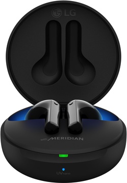 LG TONE Free FN7 Black HBS-FN7.ABRUBK