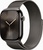 Apple Watch Series 10 GPS + Cellular 46mm Slate Titanium Case With Slate Milanese Loop - M/L (MWYW3)