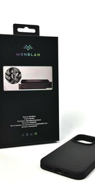 Monblan Kevlar Magnetic Case with Magsafe for iPhone 15 Pro Max