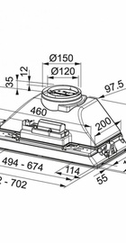 Franke Inca Smart FBI 525 XS (305.0599.507)