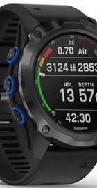 Garmin Descent Mk2i Bundle Titanium Carbon Grey w. Silicon Band w. Descent T1 (010-02132-13) (UA)
