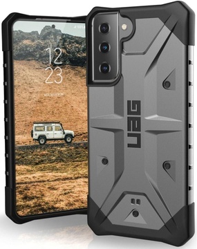 URBAN ARMOR GEAR Samsung Galaxy S21 Pathfinder Silver (212817113333)