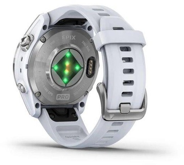 Garmin Epix Pro Gen 2 42mm Silver w. Whitestone Band (010-02802-00/01)