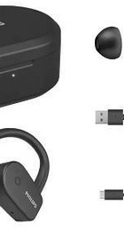 Philips TAA5202 IPX7 True Wireless Black (TAA5205BK/00)