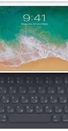 Apple Smart Keyboard for iPad 10.2" 2019/iPad Air 3/Pro 10.5" RU RS/A (MX3L2)