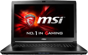 MSI GL72 7QF (GL727QF-1057US)