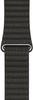 Apple Watch 42mm/44mm/45mm/46mm/49mm Charcoal Gray Leather Loop Large (MQV82)