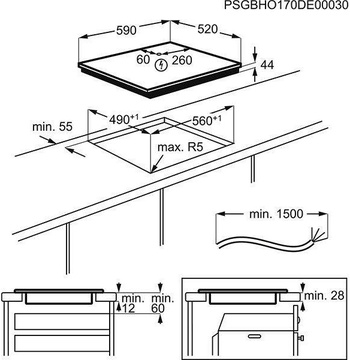 Electrolux EIP6446