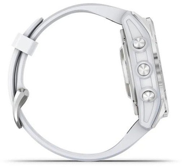 Garmin Epix Pro Gen 2 42mm Silver w. Whitestone Band (010-02802-00/01)