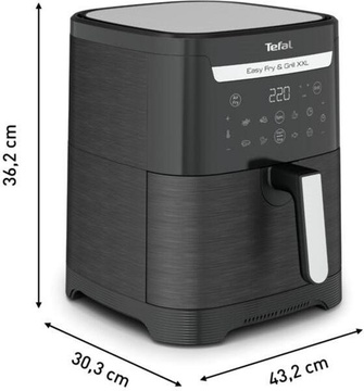 Tefal Easy Fry & Grill XXL EY801815