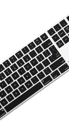 Magic Keyboard without Touch ID and Numeric Keypad for Mac models (MMMR3)