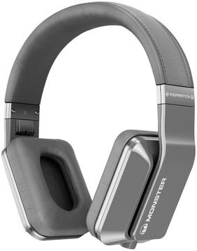 Monster Inspiration Active Noise Canceling Over-Ear Silver