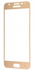 Simple Case 2D Glass for Samsung Galaxy J3 2017 (J330F) Gold