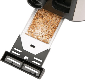 Russell Hobbs Heaton Brushed 2Slice Toaster 27390-56