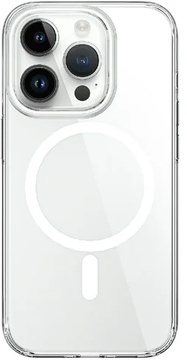 Wiwu Jelly Magnetic Crystal Case for iPhone 15 Pro Max (ZYS-013) Transparent