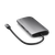 Satechi USB-C Multiport Adapter 8K with Ethernet V3 Space Gray (ST-P8KEM)
