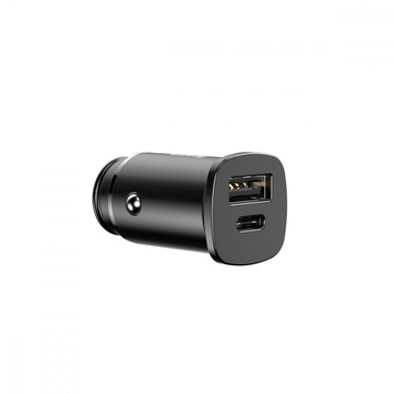 Baseus Square Metal (PD 3.0 QC 4.0+ 30W USB + Type-C) (CCALL-AS01)