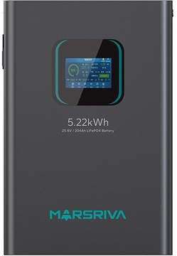 Marsriva LiFePO4 25.6V 200Ah BMS (MR-LFP24-200-WMD)