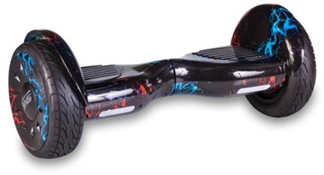 Smart Balance Wheel All Road 10,5 Tao Tao Black Galaxy
