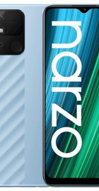 realme Narzo 50A 4/128GB Oxygen Blue (UA)
