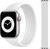Apple Silicone Solo Loop for Apple Watch 38mm/40mm/41mm/42mm White Size S (high copy)