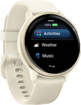 Garmin Vivoactive 6 Lunar Gold with Bone Band (010-02985-01)