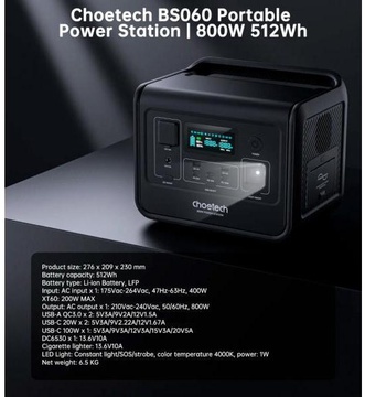 Choetech BS060
