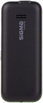 Sigma mobile X-style 14 MINI black-green