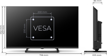 KIVI 32'' HD Optima L5 HDR (32H710QB)