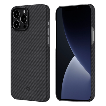 Pitaka MagEZ Case 2 Twill Black/Grey for iPhone 13 Pro (KI1301P)