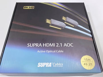 SUPRA HDMI-HDMI 2.1 AOC 8K/HDR 15M