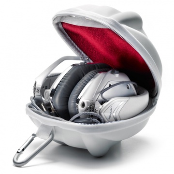 V-Moda Crossfade M-100 White Silver