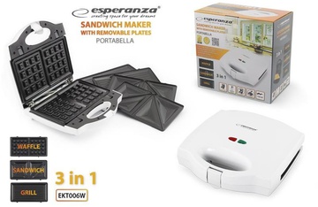 Esperanza PORTABELLA White (EKT006W)