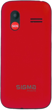 Sigma mobile Comfort 50 HIT Red (UA)