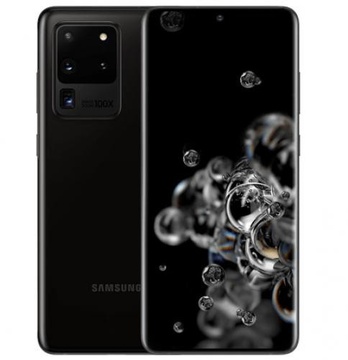 Samsung Galaxy S20 Ultra 5G SM-G988U 12/128GB Black