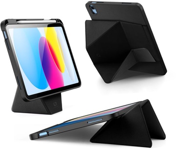 Dux Ducis Vers Case with Pen Holder for iPad 10gen / 11" (2025) Black