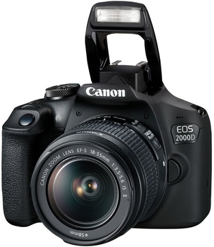 Canon EOS 2000D kit (18-55mm) IS II