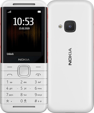 Nokia 5310 2020 Dual White/Red