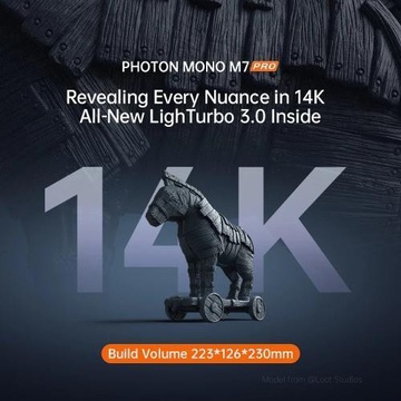 Anycubic Photon M7 Pro (PM7RBK0A-O)