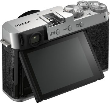 Fujifilm X-E4 kit (XF 27mm) Silver (16673938)