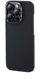 Benks Armor Air Kevlar Case (600D) for iPhone 16 Pro with MagSafe Black