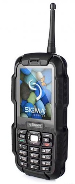 Sigma mobile X-treme DZ67 Travel Black (UA UCRF)