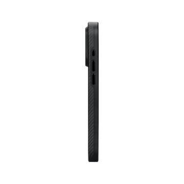 Pitaka MagEZ Case Pro 4 Twill 600D Black/Grey for iPhone 15 Pro (KI1501PPA)