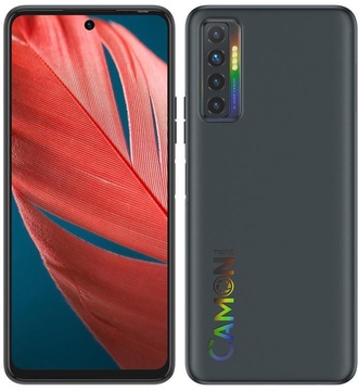 Tecno Camon 17P CG7n 6/128GB Magnet Black (4895180766800)