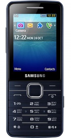 Samsung S5611 Black (UA UCRF)