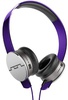 Sol Republic Tracks HD Purple