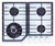 Perfelli HGG 61694 WH