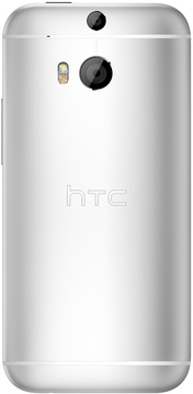 HTC One M8 Glacial Silver (UA UCRF)