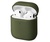 Simple Case Silicone Slim for AirPods Olive